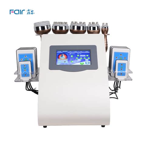 Approved RF Slimming Body Cavitation Machine Vacuum Cup Lifting Beauty