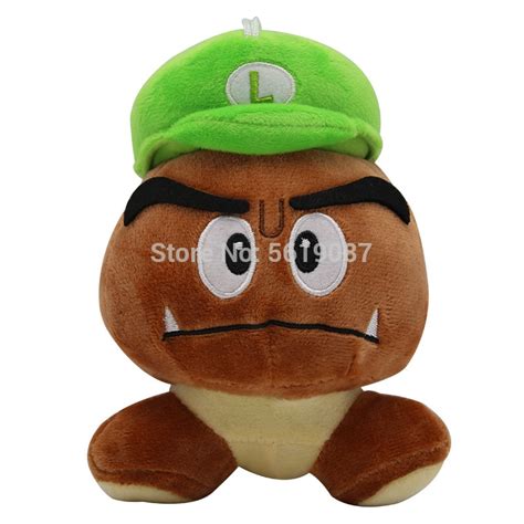 Mario Goomba Plush Toys (15CM) [Free Shipping]