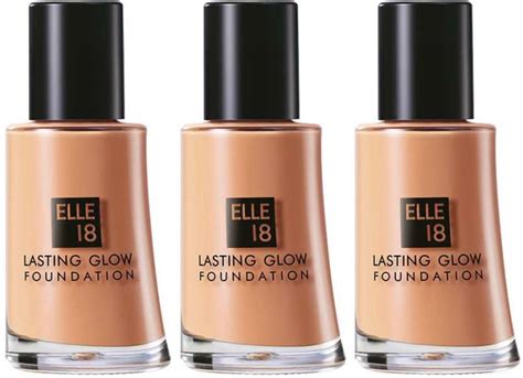 Elle 18 Lasting Glow Foundation Price In India Buy Elle 18 Lasting