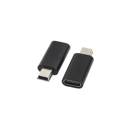 Usb C Female To Mini Usb Male Adapter