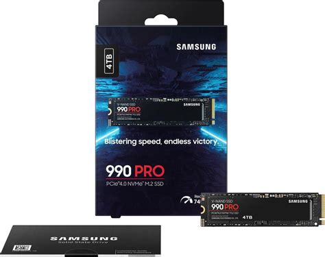 Samsung 990 Pro Ssd 4tb Pcie 40 M2 2280 Internal Solid State Hard