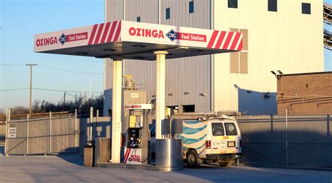 Build Your CNG Fueling Station - Ozinga Energy