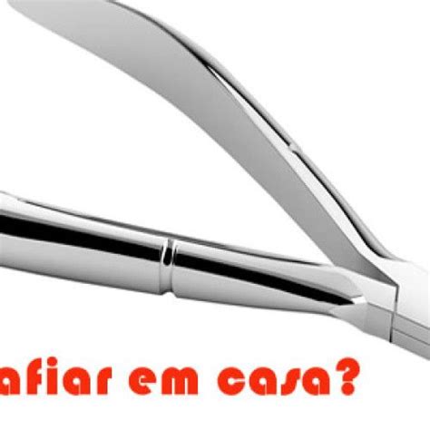 Como afiar o alicate de cutícula unha em casa