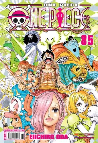 One Piece Vol De Oda Eiichiro Editorial Panini Brasil Ltda Tapa