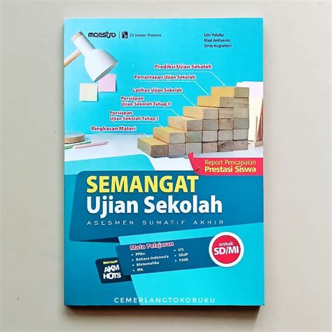 Jual Buku Semangat Ujian Sekolah Sd Maestro Latihan Ujian Kelas