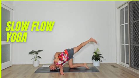 Minute Slow Flow Vinyasa Yoga Youtube