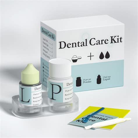 Teeth Repair Kittooth Filling Kit For Repair The Broken Teeth Gaps