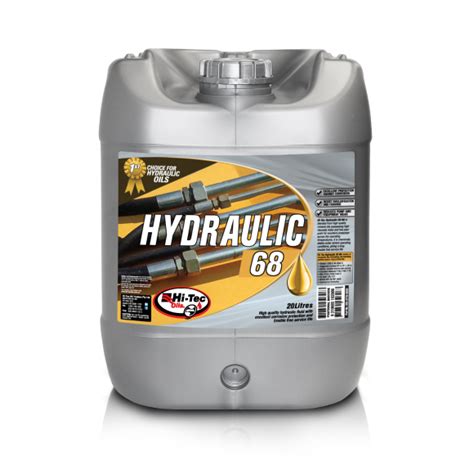 HYDRAULIC OIL 68 | Hi-Tec Oils