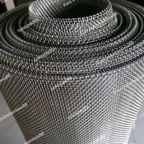 Jual Kawat Mesh 24 Stainless SS 304 Wiremesh Wire Mesh Kawat Nyamuk