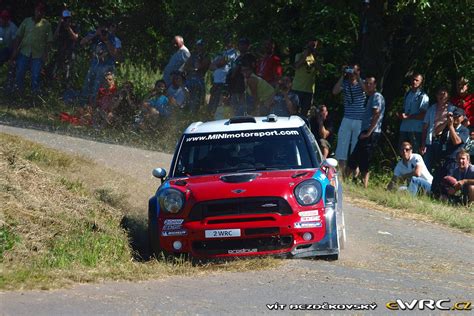 Meeke Kris Nagle Paul Mini John Cooper Works WRC ADAC Rallye