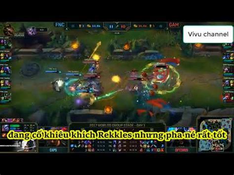 BLV nước ngoài nói gì về trận đấu đầy cảm hứng giữa GAM vs FNC CKTG