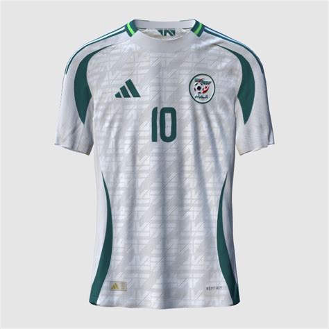 ALGERIA HOME KIT CONCEPT 2024 FIFA 23 Kit Creator Showcase