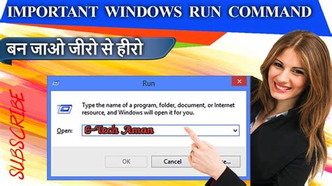 Important Run Command Windows 10 Run Command Shortcut Keys For Computer What Is Run