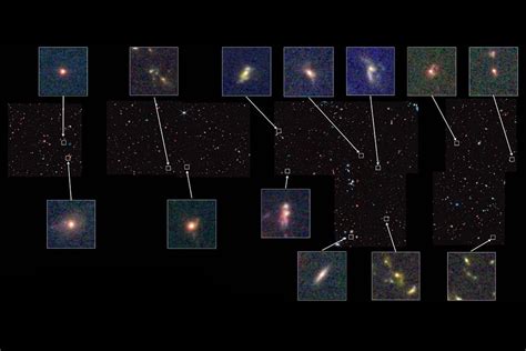 Nasas Webb Reveals Wide Diversity Of Galaxies In The Early Universe