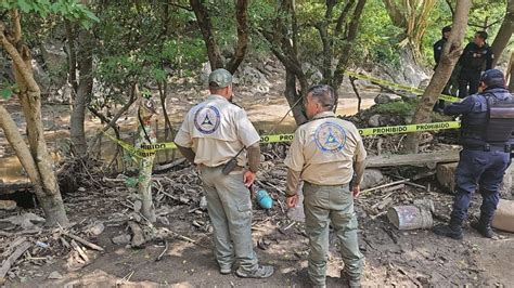 Van Muertos Por El Desbordamiento Del R O En Jalisco La V Ctima M S