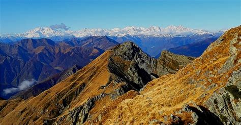 Monte Limidario Gridone Da Mergugno Fotos Hikr Org