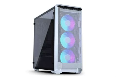 Phanteks Eclipse P400A White (PH-EC400ATG-DWT01):886523301646