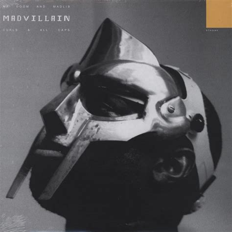 Madvillain Mf Doom Madlib All Caps Vinyl Us