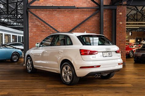 Audi Q3 White 5 Richmonds Classic And Prestige Cars Storage And Sales Adelaide Australia