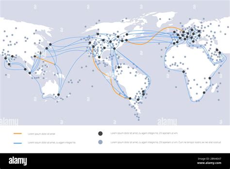 internet connection world map satellite internet reaching