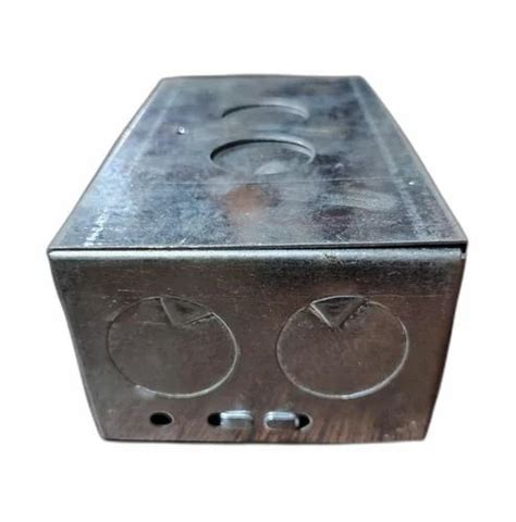 Plain Polished GI 5 Modular Electrical Box For Junction Boxes At Rs