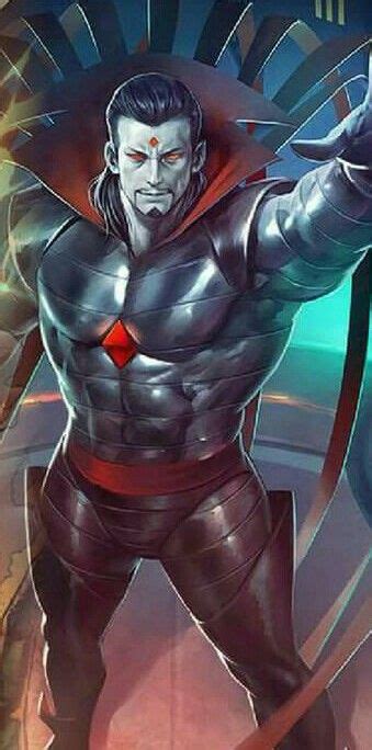 Mister Sinister Dr Nathaniel Essex Earth Personajes De