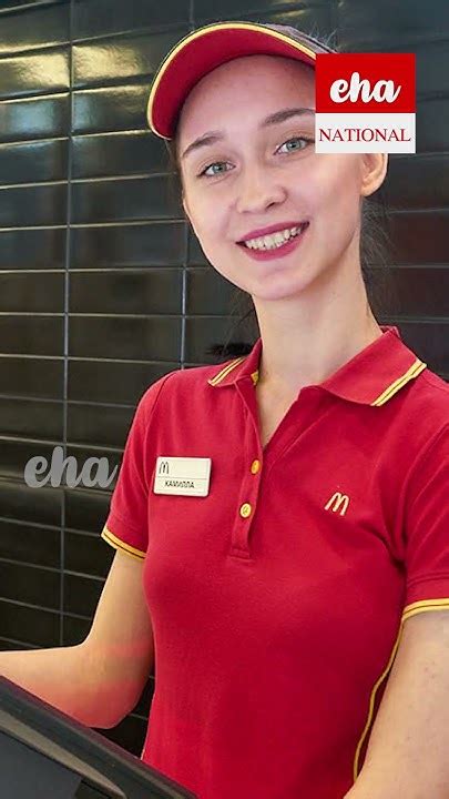 Mcdonalds Ad Shows Female Staffcustomer Flirting Staff Mcdonalds