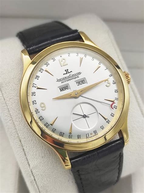 Jaeger Lecoultre Master Calendar Triple Date K Gold Catawiki