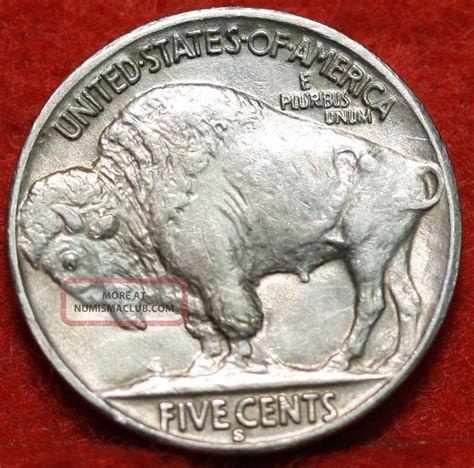 1936 - S Buffalo Nickel