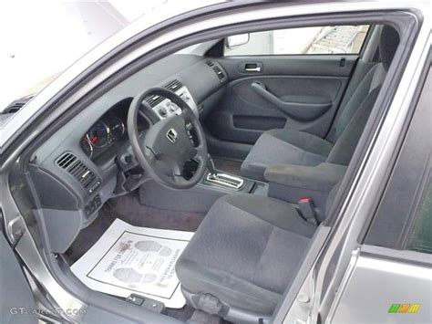 2003 Honda civic interior dimensions