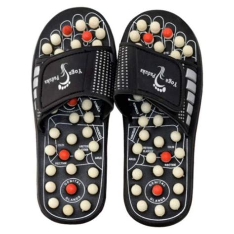 Acupressure Magnetic Therapy Sandals Taraherbal