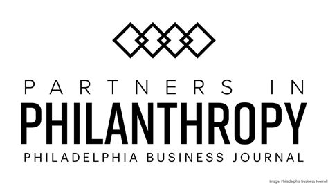 Philadelphia Business Journal Announces 2024 Partners In Philanthropy