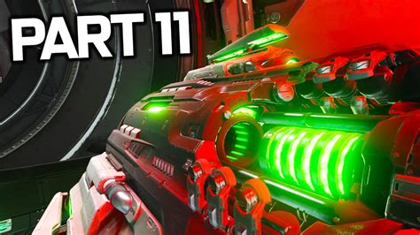 DOOM ETERNAL Gameplay Walkthrough Part 11 THE BFG PS4 DOOM Gameplay