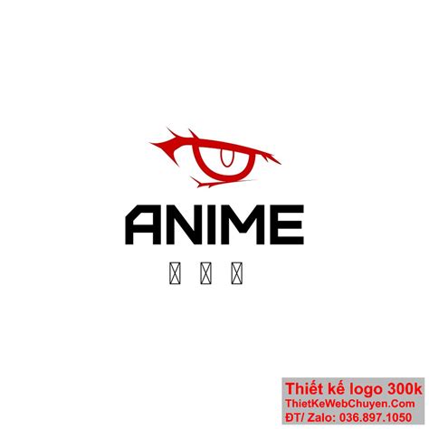 Logo anime, THIẾT KẾ LOGO 300K 500K ĐẸP CHUYÊN NGHIỆP