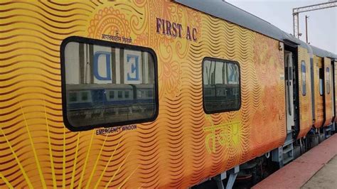 Railways To Roll Out First 500 Tejas Sleeper Coaches In FY 22 Latest