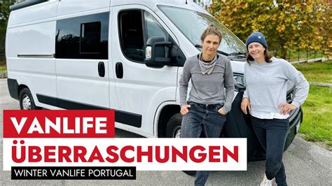 Probleme Im Winter Vanlife In Portugal Schimmel Im Camper Und Endlich