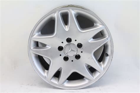 Mercedes Cl500 00 05 Alloy Wheel Rim Disc 10 Spoke 17 Inch 2204010202