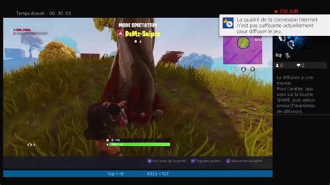 Fortnite Batlle Royale Je Fait Top Avec Le Nouveau Fusil A Pompe En