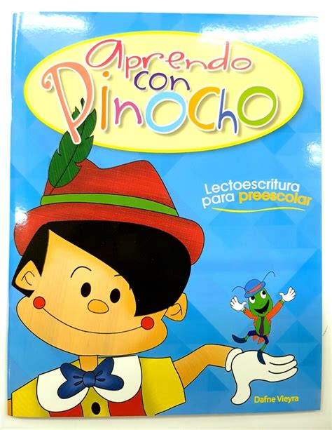 Aprendo Con Pinocho Comprar En Didacticomer