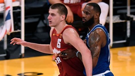 Nba Jokic Lebron Y Yo Somos Iguales Aunque No Sé Si Puede Saltar