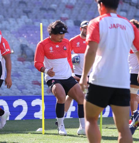 【ラグビーw杯】代表50キャップ目の稲垣啓太「いよいよだな」節目ゲーム・チリ戦に向けて「全てを注ぎ込む」 スポーツ報知