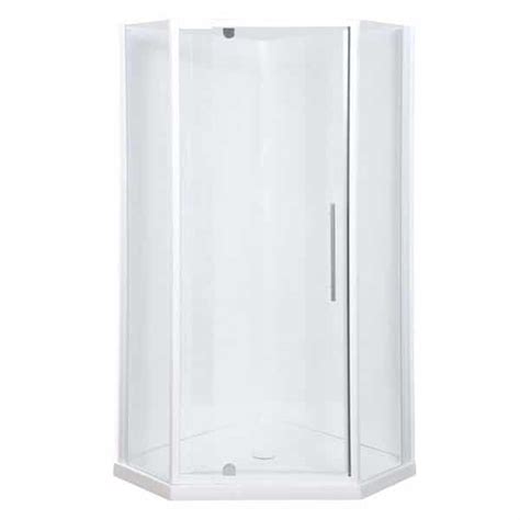 Flinders Neo 900 X 900 Corner Shower Screen