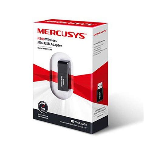 Mercusys 300mbps Wireless N Mini Usb Adapter Baobab Computer Accessories