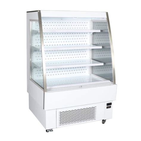 Premium Levella Cu Ft Commercial Open Air Refrigerator