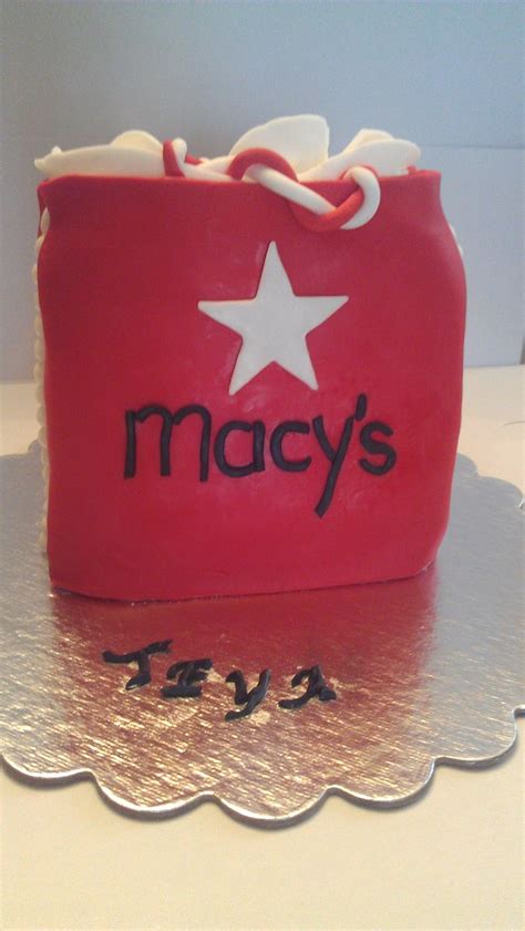 Macys Bag Cake Macys Bag Cake Staceys Cake Creations Flickr