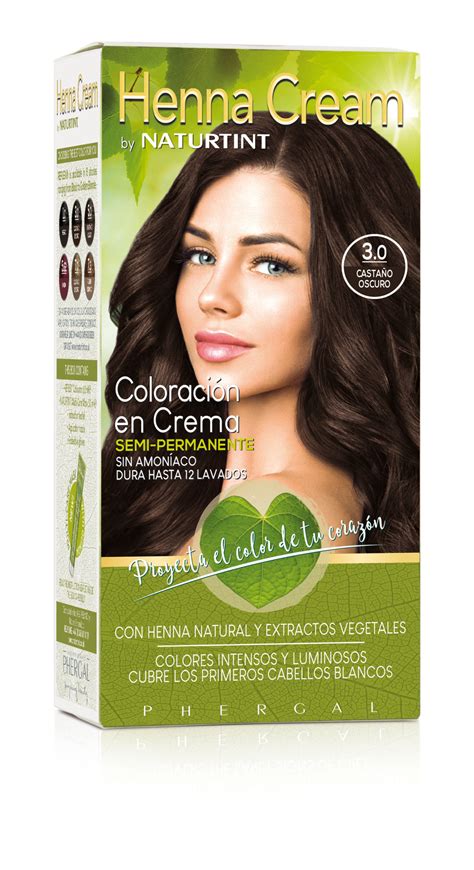 Henna Cream Casta O Oscuro Naturtint Miravia