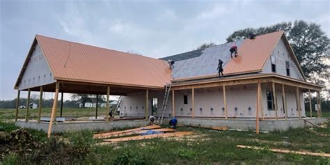 Metal Roof Installation Dothan Al All About Roofs