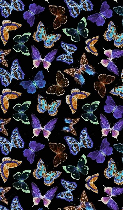 Purple Butterfly Aesthetic Wallpaper Laptop : Download and use 4,000 ...