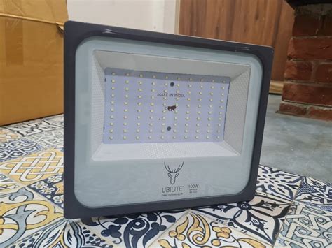 Ubilite Model Name Number Ujala W Slim Sports Led Flood Light