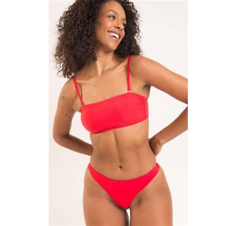 Bikini Bottoms Bottom Rouge Nice Fio Brand Rio De Sol